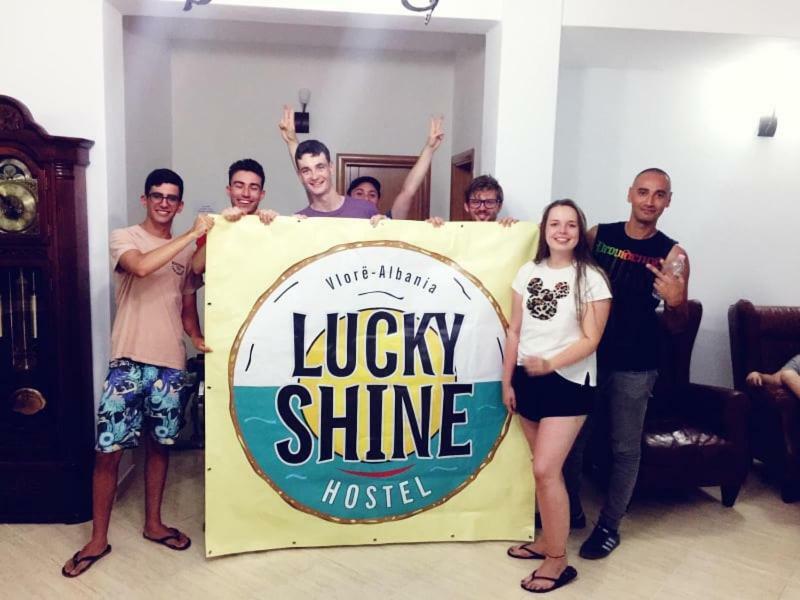 Luckyshine Hostel Vlorë Eksteriør bilde